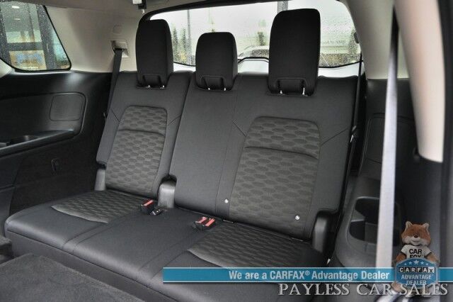 2024 Nissan Pathfinder SV / AWD / Auto Start / Power & Heated Cloth Seats / Adaptive Cruise Control / Lane Departure & Blind Spot / Apple CarPlay & Android Auto / Back Up Camera / 3rd Row / Seats 8 / Keyless Entry & Start / 27 MPG / 1-Owner Wasilla AK