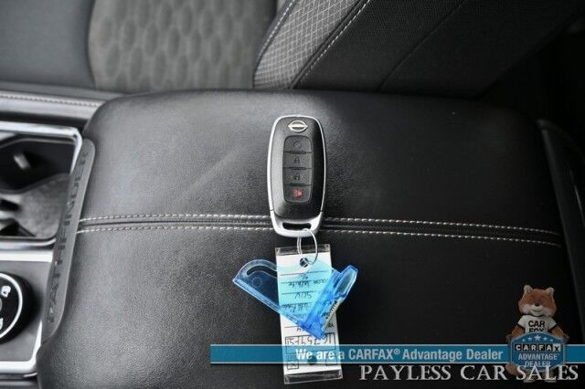 2024 Nissan Pathfinder SV / AWD / Auto Start / Power & Heated Cloth Seats / Adaptive Cruise Control / Lane Departure & Blind Spot / Apple CarPlay & Android Auto / Back Up Camera / 3rd Row / Seats 8 / Keyless Entry & Start / 27 MPG / 1-Owner Wasilla AK