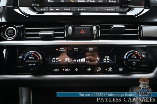 2024 Nissan Pathfinder SV / AWD / Auto Start / Power & Heated Cloth Seats / Adaptive Cruise Control / Lane Departure & Blind Spot / Apple CarPlay & Android Auto / Back Up Camera / 3rd Row / Seats 8 / Keyless Entry & Start / 27 MPG / 1-Owner Wasilla AK