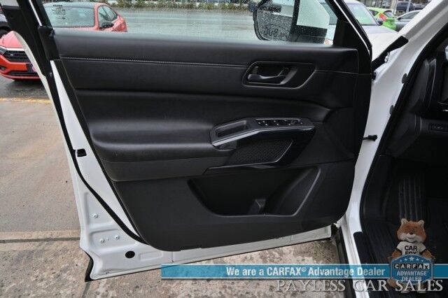 2024 Nissan Pathfinder SV / AWD / Auto Start / Power & Heated Cloth Seats / Adaptive Cruise Control / Lane Departure & Blind Spot / Apple CarPlay & Android Auto / Back Up Camera / 3rd Row / Seats 8 / Keyless Entry & Start / 27 MPG / 1-Owner Wasilla AK