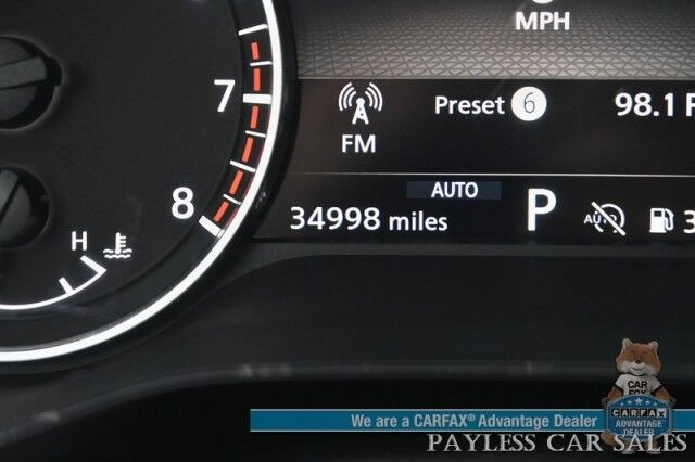 2024 Nissan Pathfinder SV / AWD / Auto Start / Power & Heated Cloth Seats / Adaptive Cruise Control / Lane Departure & Blind Spot / Apple CarPlay & Android Auto / Back Up Camera / 3rd Row / Seats 8 / Keyless Entry & Start / 27 MPG / 1-Owner Anchorage AK 2024 Nissan Pathfinder SV / AWD / Auto Start / Power & Heated Cloth Seats / Adaptive Cruise Control / Lane Departure & Blind Spot / Apple CarPlay & Android Auto / Back Up Camera / 3rd Row / Seats 8 / Keyless Entry & Start / 27 MPG / 1-Owner Anchorage AK