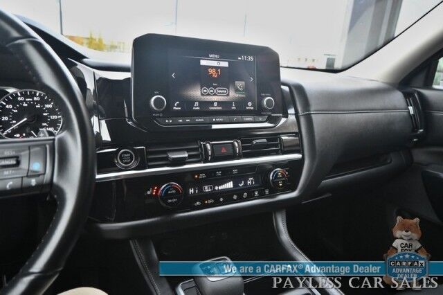 2024 Nissan Pathfinder SV / AWD / Auto Start / Power & Heated Cloth Seats / Adaptive Cruise Control / Lane Departure & Blind Spot / Apple CarPlay & Android Auto / Back Up Camera / 3rd Row / Seats 8 / Keyless Entry & Start / 27 MPG / 1-Owner Anchorage AK 2024 Nissan Pathfinder SV / AWD / Auto Start / Power & Heated Cloth Seats / Adaptive Cruise Control / Lane Departure & Blind Spot / Apple CarPlay & Android Auto / Back Up Camera / 3rd Row / Seats 8 / Keyless Entry & Start / 27 MPG / 1-Owner Anchorage AK