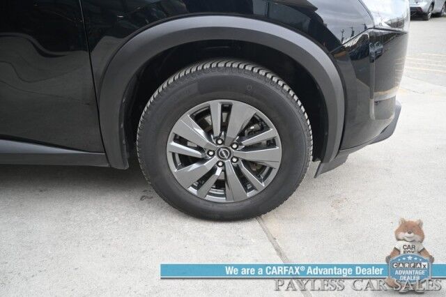 2024 Nissan Pathfinder SV / AWD / Auto Start / Power & Heated Cloth Seats / Adaptive Cruise Control / Lane Departure & Blind Spot / Apple CarPlay & Android Auto / Back Up Camera / 3rd Row / Seats 8 / Keyless Entry & Start / 27 MPG / 1-Owner Anchorage AK 2024 Nissan Pathfinder SV / AWD / Auto Start / Power & Heated Cloth Seats / Adaptive Cruise Control / Lane Departure & Blind Spot / Apple CarPlay & Android Auto / Back Up Camera / 3rd Row / Seats 8 / Keyless Entry & Start / 27 MPG / 1-Owner Anchorage AK