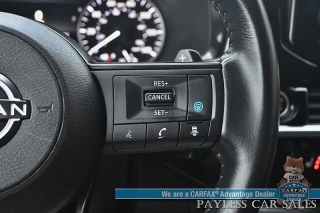 2024 Nissan Pathfinder SV / AWD / Auto Start / Power & Heated Cloth Seats / Adaptive Cruise Control / Lane Departure & Blind Spot / Apple CarPlay & Android Auto / Back Up Camera / 3rd Row / Seats 8 / Keyless Entry & Start / 27 MPG / 1-Owner Anchorage AK 2024 Nissan Pathfinder SV / AWD / Auto Start / Power & Heated Cloth Seats / Adaptive Cruise Control / Lane Departure & Blind Spot / Apple CarPlay & Android Auto / Back Up Camera / 3rd Row / Seats 8 / Keyless Entry & Start / 27 MPG / 1-Owner Anchorage AK