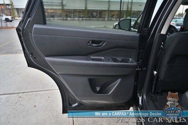 2024 Nissan Pathfinder SV / AWD / Auto Start / Power & Heated Cloth Seats / Adaptive Cruise Control / Lane Departure & Blind Spot / Apple CarPlay & Android Auto / Back Up Camera / 3rd Row / Seats 8 / Keyless Entry & Start / 27 MPG / 1-Owner Anchorage AK 2024 Nissan Pathfinder SV / AWD / Auto Start / Power & Heated Cloth Seats / Adaptive Cruise Control / Lane Departure & Blind Spot / Apple CarPlay & Android Auto / Back Up Camera / 3rd Row / Seats 8 / Keyless Entry & Start / 27 MPG / 1-Owner Anchorage AK