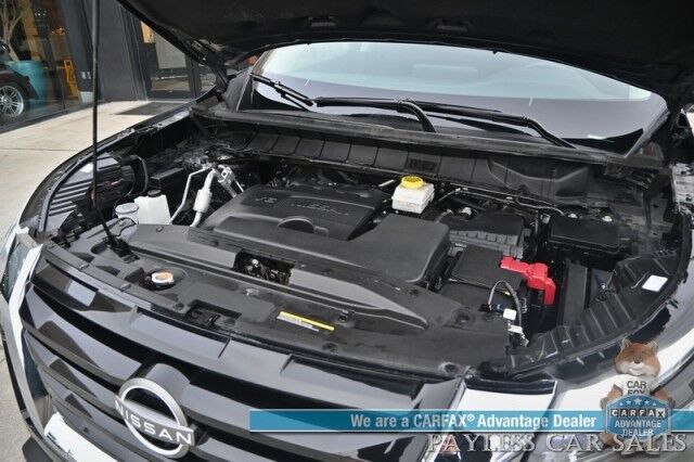 2024 Nissan Pathfinder SV / AWD / Auto Start / Power & Heated Cloth Seats / Adaptive Cruise Control / Lane Departure & Blind Spot / Apple CarPlay & Android Auto / Back Up Camera / 3rd Row / Seats 8 / Keyless Entry & Start / 27 MPG / 1-Owner Anchorage AK 2024 Nissan Pathfinder SV / AWD / Auto Start / Power & Heated Cloth Seats / Adaptive Cruise Control / Lane Departure & Blind Spot / Apple CarPlay & Android Auto / Back Up Camera / 3rd Row / Seats 8 / Keyless Entry & Start / 27 MPG / 1-Owner Anchorage AK