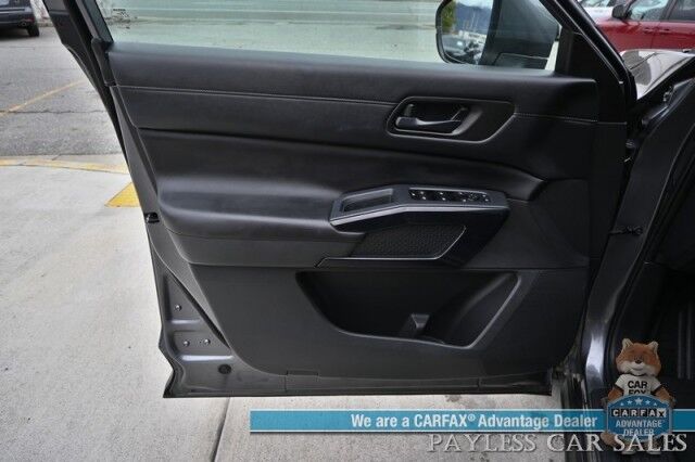 2024 Nissan Pathfinder SV / AWD / Auto Start / Power & Heated Cloth Seats / Adaptive Cruise Control / Lane Departure & Blind Spot / Apple CarPlay & Android Auto / Back Up Camera / 3rd Row / Seats 8 / Keyless Entry & Start / 27 MPG / 1-Owner Anchorage AK 2024 Nissan Pathfinder SV / AWD / Auto Start / Power & Heated Cloth Seats / Adaptive Cruise Control / Lane Departure & Blind Spot / Apple CarPlay & Android Auto / Back Up Camera / 3rd Row / Seats 8 / Keyless Entry & Start / 27 MPG / 1-Owner Anchorage AK