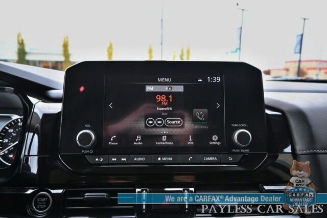 2024 Nissan Pathfinder SV / AWD / Auto Start / Power & Heated Cloth Seats / Adaptive Cruise / Lane Watch & Blind Spot Alert / Apple CarPlay & Android Auto / 3rd Row / Seats 8 / Keyless Entry & Start / Back Up Camera / 1-Owner Anchorage AK 2024 Nissan Pathfinder SV / AWD / Auto Start / Power & Heated Cloth Seats / Adaptive Cruise / Lane Watch & Blind Spot Alert / Apple CarPlay & Android Auto / 3rd Row / Seats 8 / Keyless Entry & Start / Back Up Camera / 1-Owner Anchorage AK