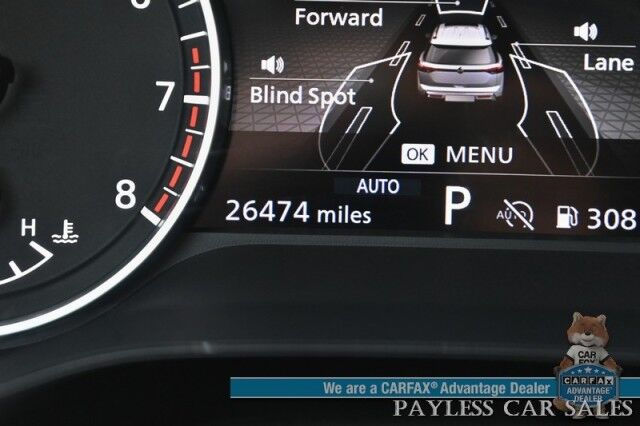 2024 Nissan Pathfinder SV / AWD / Auto Start / Power & Heated Cloth Seats / Adaptive Cruise / Lane Watch & Blind Spot Alert / Apple CarPlay & Android Auto / 3rd Row / Seats 8 / Keyless Entry & Start / Back Up Camera / 1-Owner Anchorage AK 2024 Nissan Pathfinder SV / AWD / Auto Start / Power & Heated Cloth Seats / Adaptive Cruise / Lane Watch & Blind Spot Alert / Apple CarPlay & Android Auto / 3rd Row / Seats 8 / Keyless Entry & Start / Back Up Camera / 1-Owner Anchorage AK