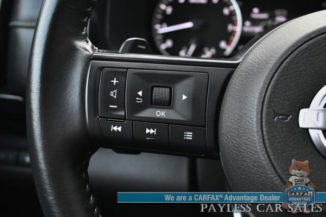 2024 Nissan Pathfinder SV / AWD / Auto Start / Power & Heated Cloth Seats / Adaptive Cruise / Lane Watch & Blind Spot Alert / Apple CarPlay & Android Auto / 3rd Row / Seats 8 / Keyless Entry & Start / Back Up Camera / 1-Owner Anchorage AK 2024 Nissan Pathfinder SV / AWD / Auto Start / Power & Heated Cloth Seats / Adaptive Cruise / Lane Watch & Blind Spot Alert / Apple CarPlay & Android Auto / 3rd Row / Seats 8 / Keyless Entry & Start / Back Up Camera / 1-Owner Anchorage AK