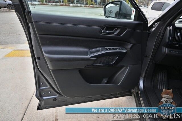 2024 Nissan Pathfinder SV / AWD / Auto Start / Power & Heated Cloth Seats / Adaptive Cruise / Lane Watch & Blind Spot Alert / Apple CarPlay & Android Auto / 3rd Row / Seats 8 / Keyless Entry & Start / Back Up Camera / 1-Owner Anchorage AK 2024 Nissan Pathfinder SV / AWD / Auto Start / Power & Heated Cloth Seats / Adaptive Cruise / Lane Watch & Blind Spot Alert / Apple CarPlay & Android Auto / 3rd Row / Seats 8 / Keyless Entry & Start / Back Up Camera / 1-Owner Anchorage AK