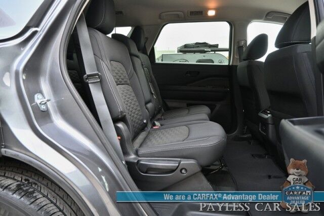 2024 Nissan Pathfinder SV / AWD / Auto Start / Power & Heated Cloth Seats / Adaptive Cruise / Lane Watch & Blind Spot Alert / Apple CarPlay & Android Auto / 3rd Row / Seats 8 / Keyless Entry & Start / Back Up Camera / 1-Owner Anchorage AK 2024 Nissan Pathfinder SV / AWD / Auto Start / Power & Heated Cloth Seats / Adaptive Cruise / Lane Watch & Blind Spot Alert / Apple CarPlay & Android Auto / 3rd Row / Seats 8 / Keyless Entry & Start / Back Up Camera / 1-Owner Anchorage AK