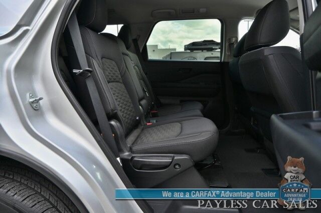 2024 Nissan Pathfinder SV / AWD / Auto Start / Power & Heated Seats / Adaptive Cruise Control / Lane Departure & Blind Spot / Apple CarPlay & Android Auto / Back Up Camera / 3rd Row / Seats 8 / Cruise Control / 27 MPG / 1-Owner Anchorage AK