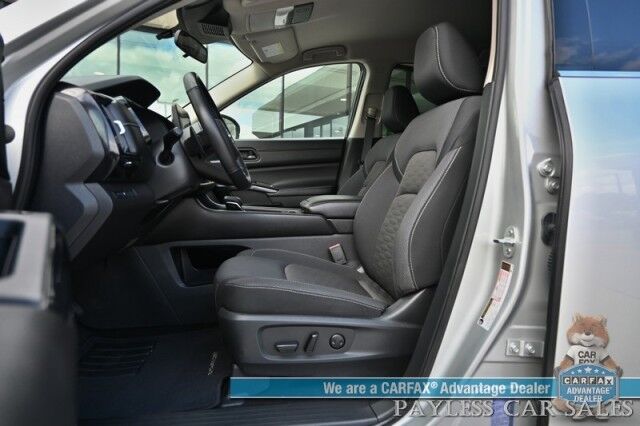 2024 Nissan Pathfinder SV / AWD / Auto Start / Power & Heated Seats / Adaptive Cruise Control / Lane Departure & Blind Spot / Apple CarPlay & Android Auto / Back Up Camera / 3rd Row / Seats 8 / Cruise Control / 27 MPG / 1-Owner Anchorage AK