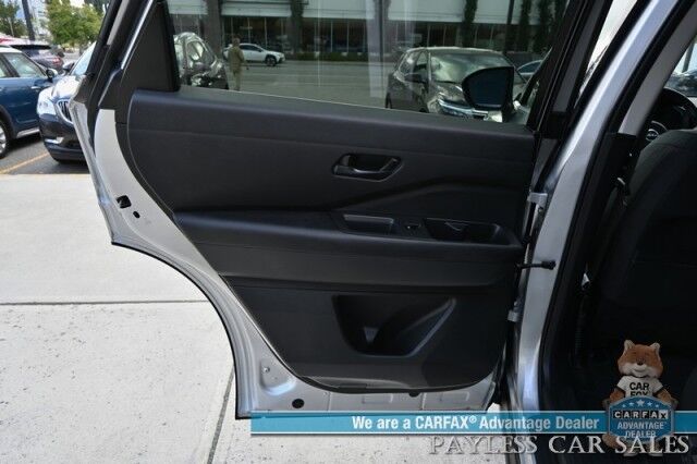 2024 Nissan Pathfinder SV / AWD / Auto Start / Power & Heated Seats / Adaptive Cruise Control / Lane Departure & Blind Spot / Apple CarPlay & Android Auto / Back Up Camera / 3rd Row / Seats 8 / Cruise Control / 27 MPG / 1-Owner Anchorage AK