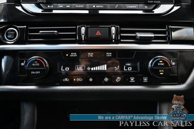 2024 Nissan Pathfinder SV / AWD / Auto Start / Power & Heated Seats / Adaptive Cruise Control / Lane Departure & Blind Spot / Apple CarPlay & Android Auto / Back Up Camera / 3rd Row / Seats 8 / Cruise Control / 27 MPG / 1-Owner Anchorage AK