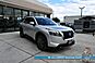 2024 Nissan Pathfinder SV / AWD / Auto Start / Power & Heated Seats / Adaptive Cruise Control / Lane Departure & Blind Spot / Apple CarPlay & Android Auto / Back Up Camera / 3rd Row / Seats 8 / Cruise Control / 27 MPG / 1-Owner Anchorage AK
