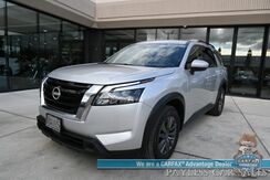 2024_Nissan_Pathfinder_SV / AWD / Auto Start / Power & Heated Seats / Adaptive Cruise Control / Lane Departure & Blind Spot / Apple CarPlay & Android Auto / Back Up Camera / 3rd Row / Seats 8 / Cruise Control / 27 MPG / 1-Owner_ Anchorage AK