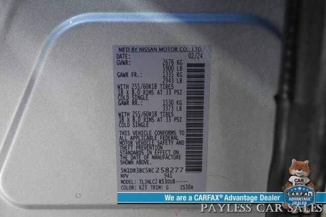 2024 Nissan Pathfinder SV Wasilla AK