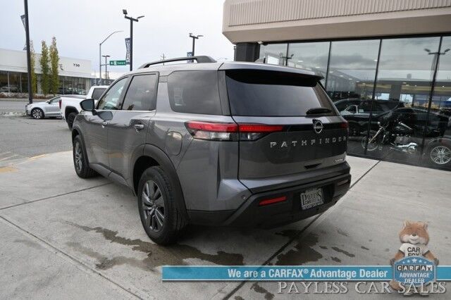 2024 Nissan Pathfinder SV Anchorage AK 2024 Nissan Pathfinder SV Anchorage AK
