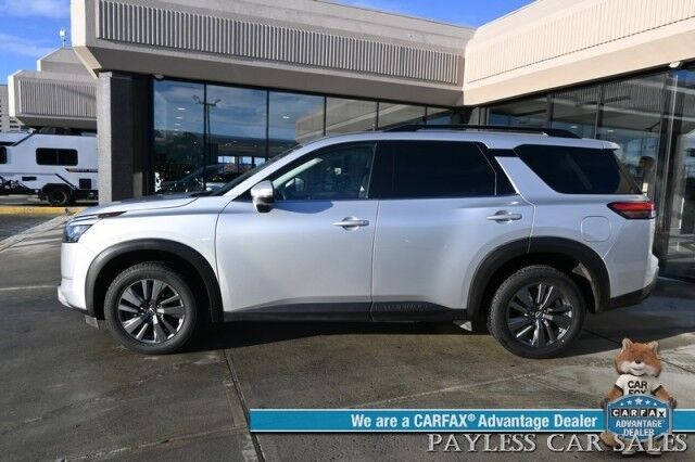 2024 Nissan Pathfinder SV Anchorage AK 2024 Nissan Pathfinder SV Anchorage AK