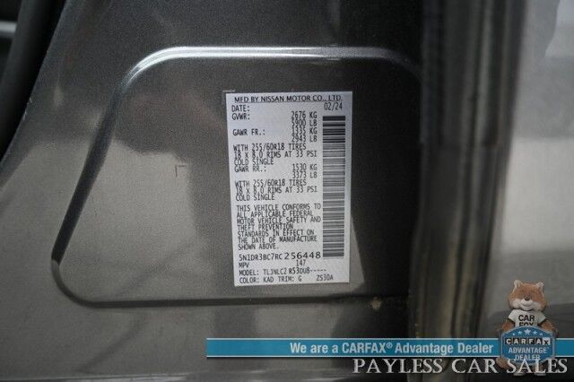 2024 Nissan Pathfinder SV Anchorage AK