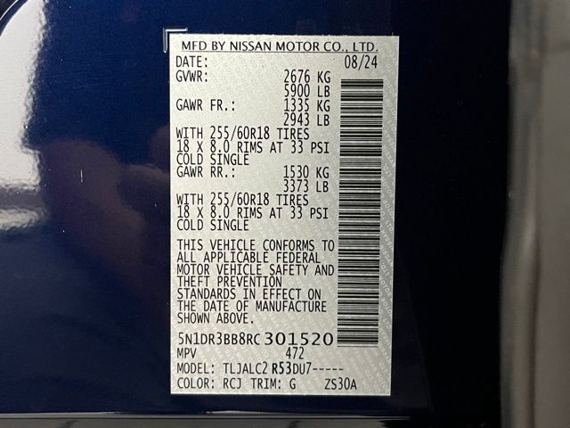 2024 Nissan Pathfinder SV Carrollton TX