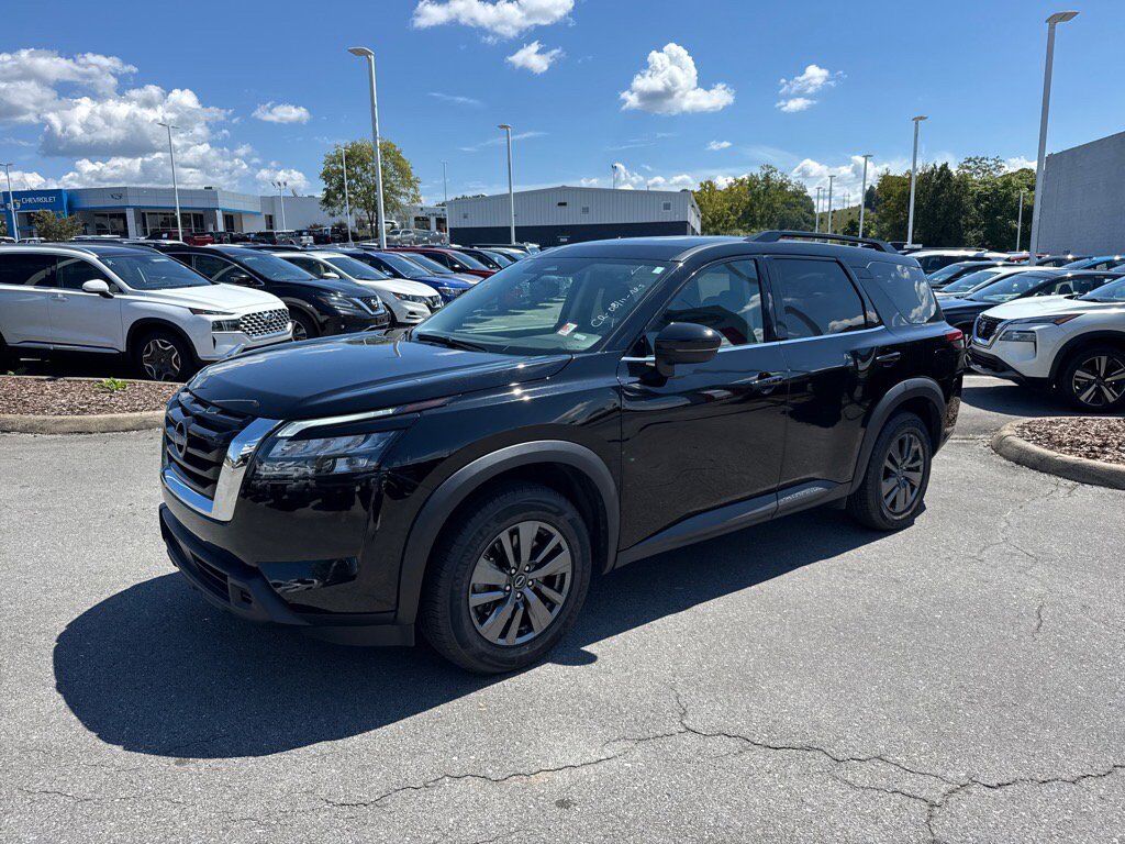 2024 Nissan Pathfinder SV Johnson City TN