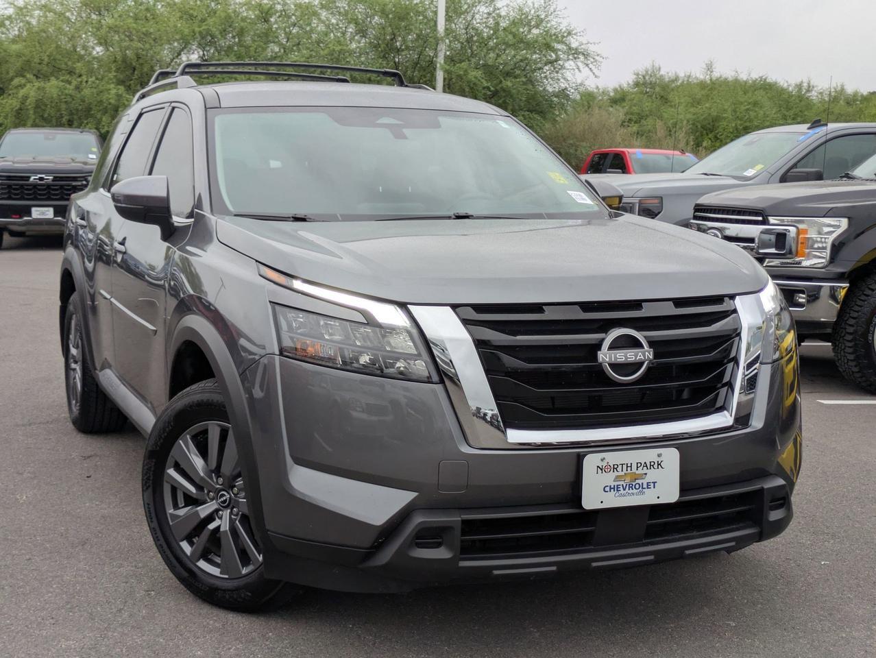 2024 Nissan Pathfinder