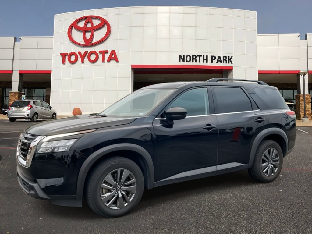 2024 Nissan Pathfinder