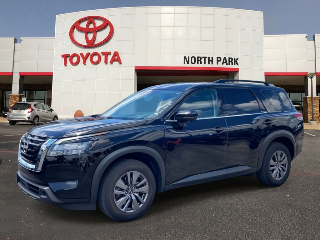 2024 Nissan Pathfinder