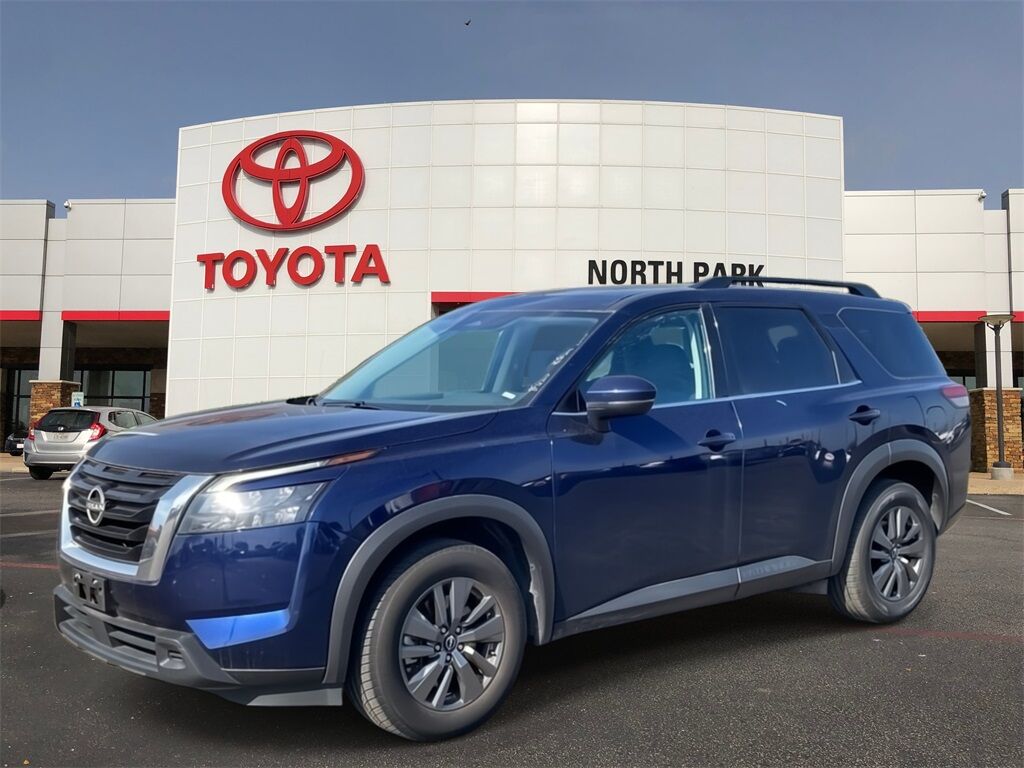2024 Nissan Pathfinder