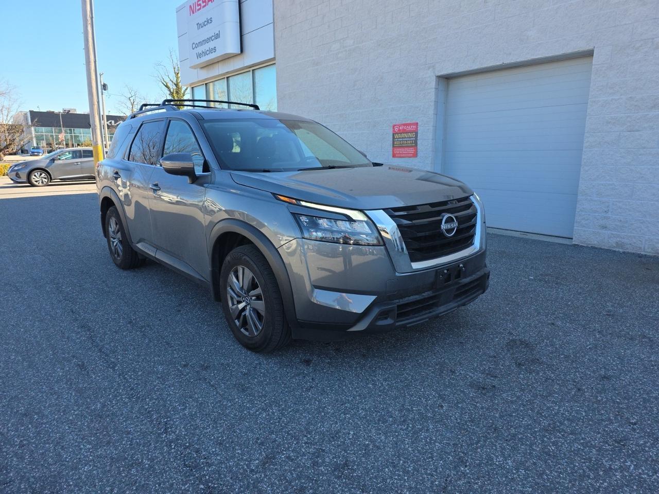 2024 Nissan Pathfinder