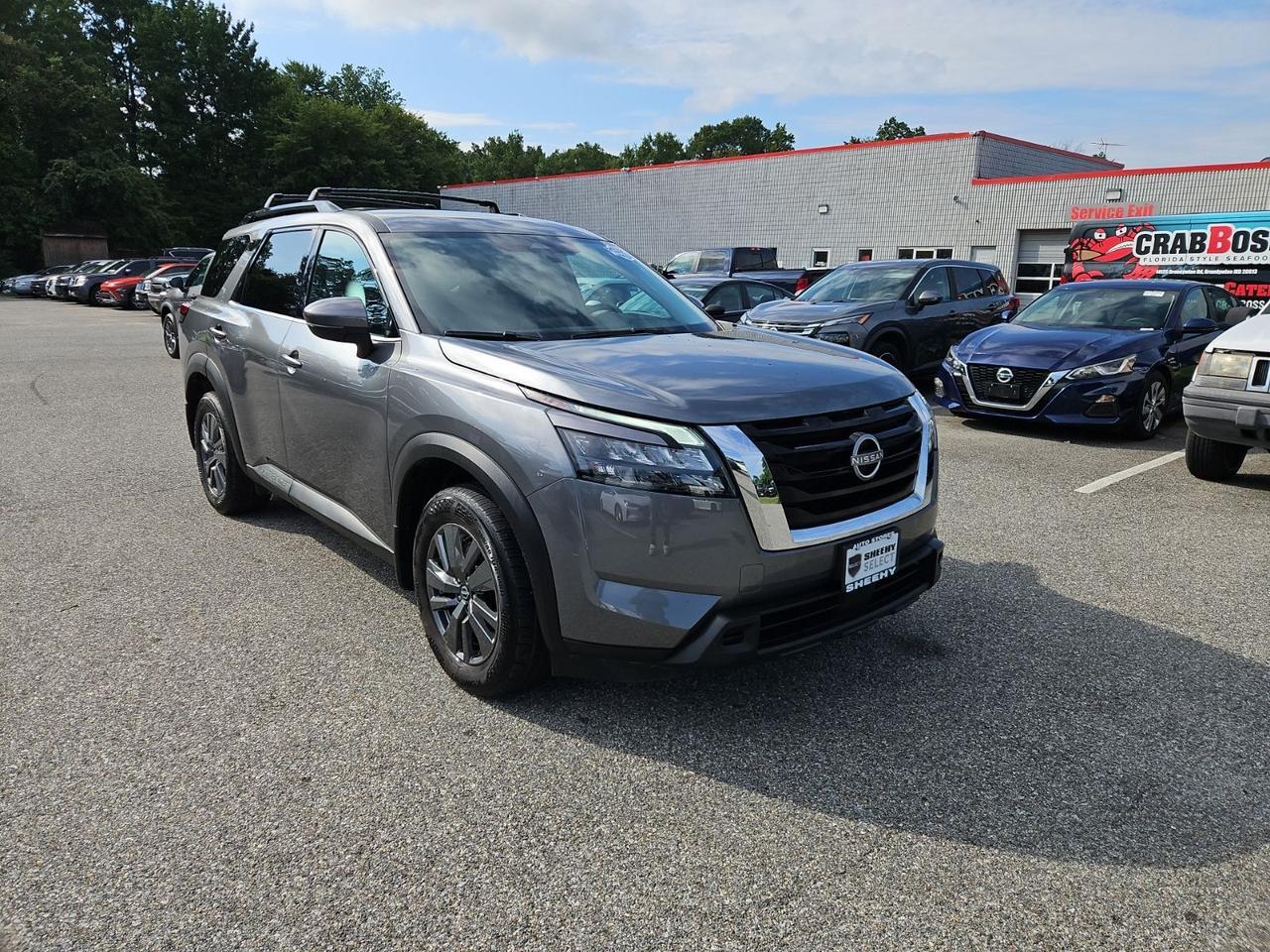 2024 Nissan Pathfinder
