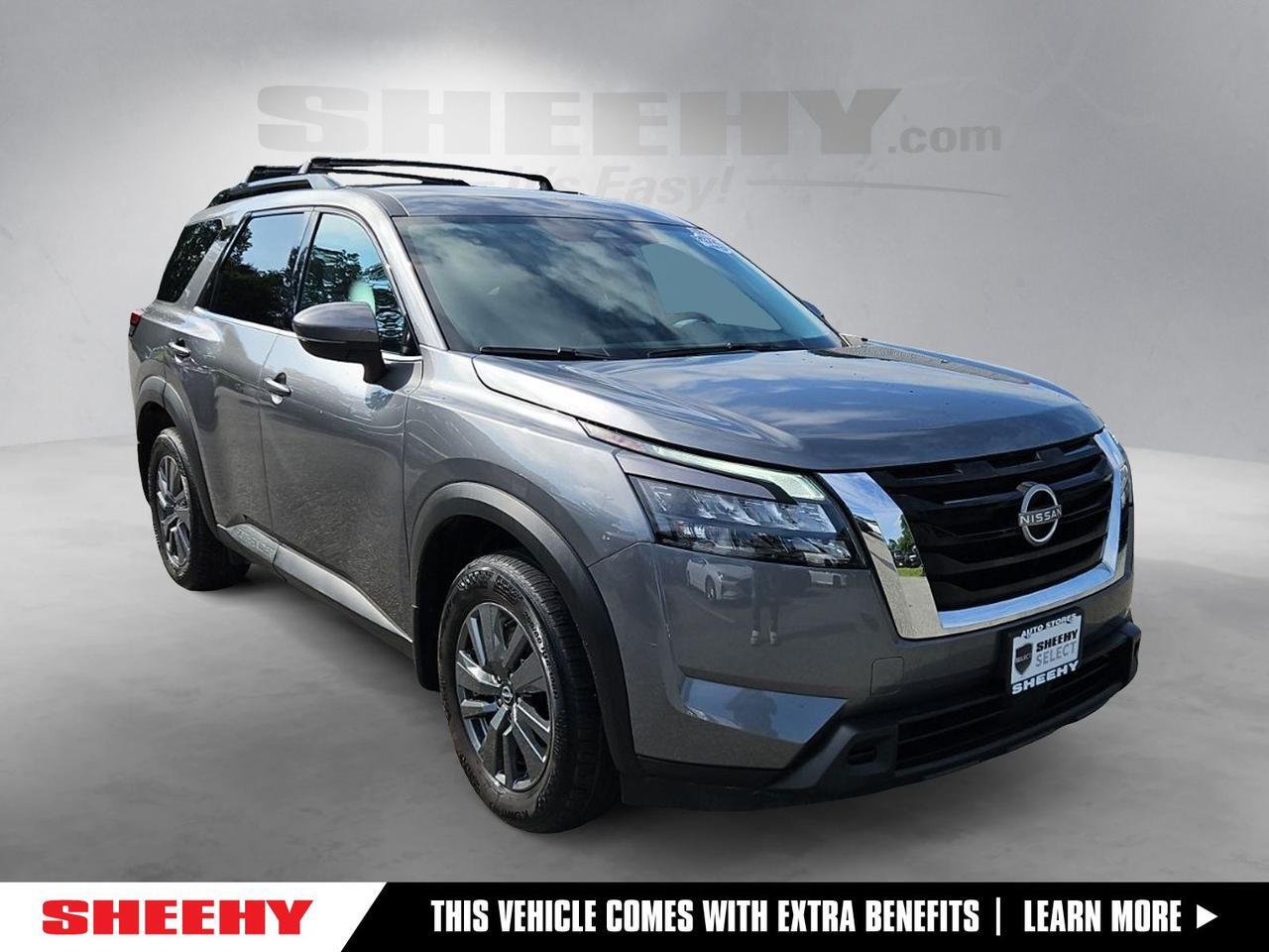 2024 Nissan Pathfinder SV