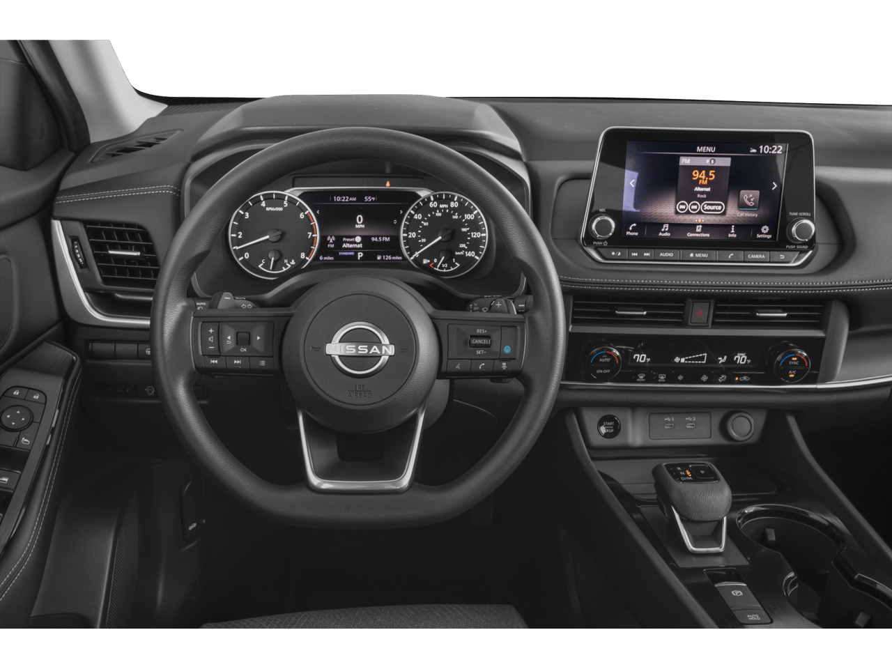 2024 Nissan ROGUE SV Roseville CA