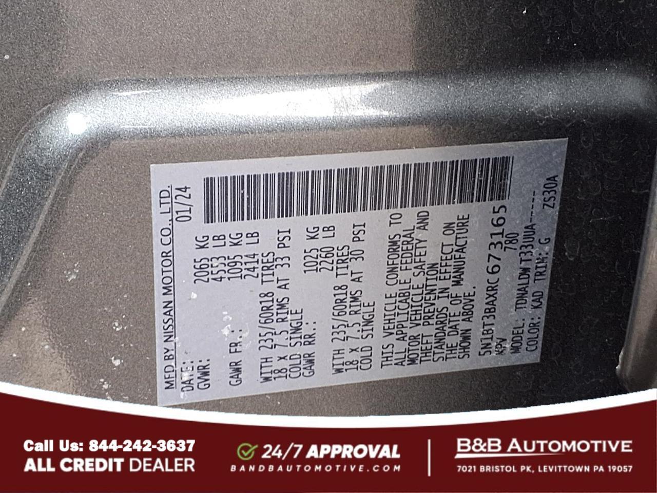 2024 Nissan Rogue Levittown PA