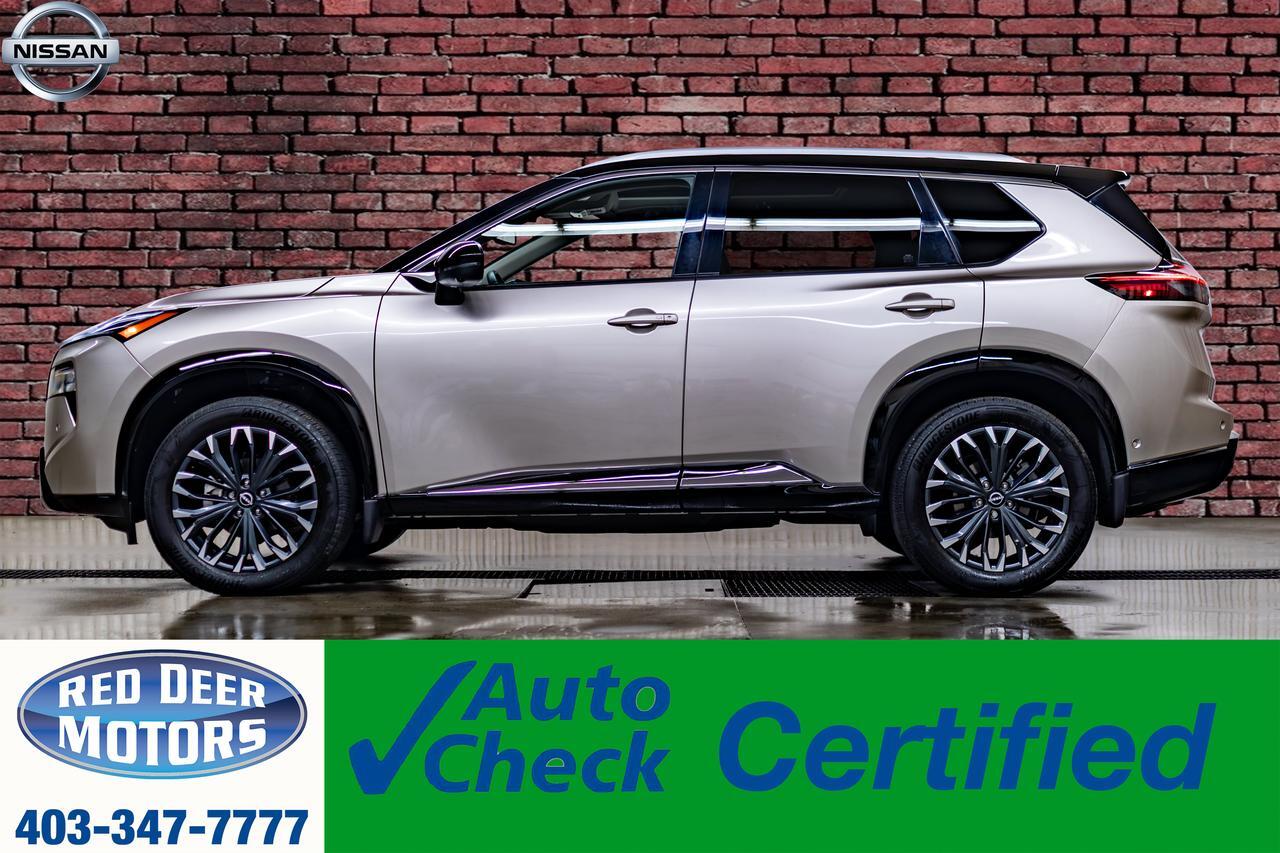2024 Nissan Rogue AWD Platinum Leather Roof Nav BCam