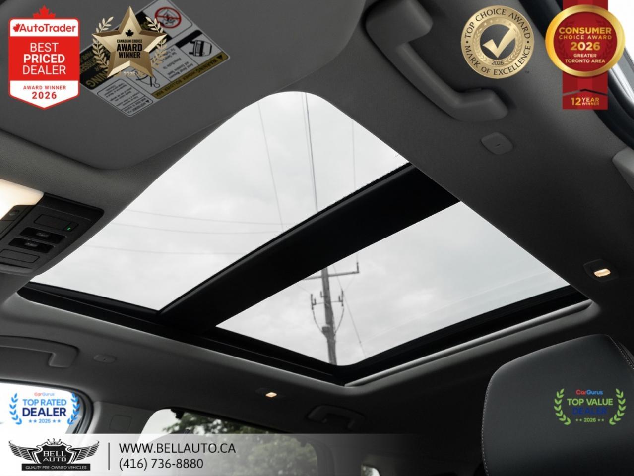 2024 Nissan Rogue Platinum | NAVI | 360CAM | PANO | HUD | BOSE | WRLSCHRGR | NOACCIDENT Toronto ON