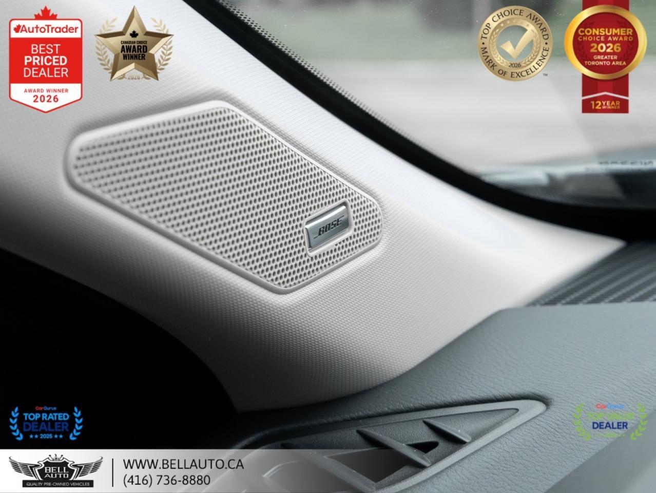 2024 Nissan Rogue Platinum | NAVI | 360CAM | PANO | HUD | BOSE | WRLSCHRGR | NOACCIDENT Toronto ON
