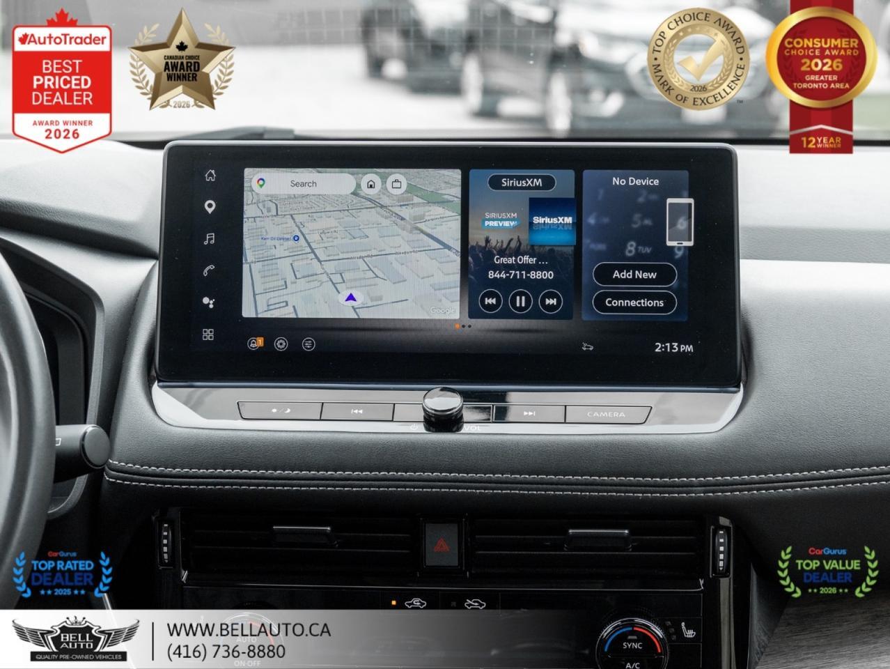 2024 Nissan Rogue Platinum | NAVI | 360CAM | PANO | HUD | BOSE | WRLSCHRGR | NOACCIDENT Toronto ON