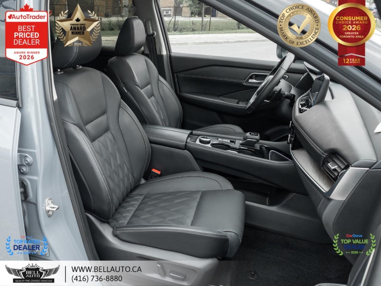2024 Nissan Rogue Platinum | NAVI | 360CAM | PANO | HUD | BOSE | WRLSCHRGR | NOACCIDENT Toronto ON