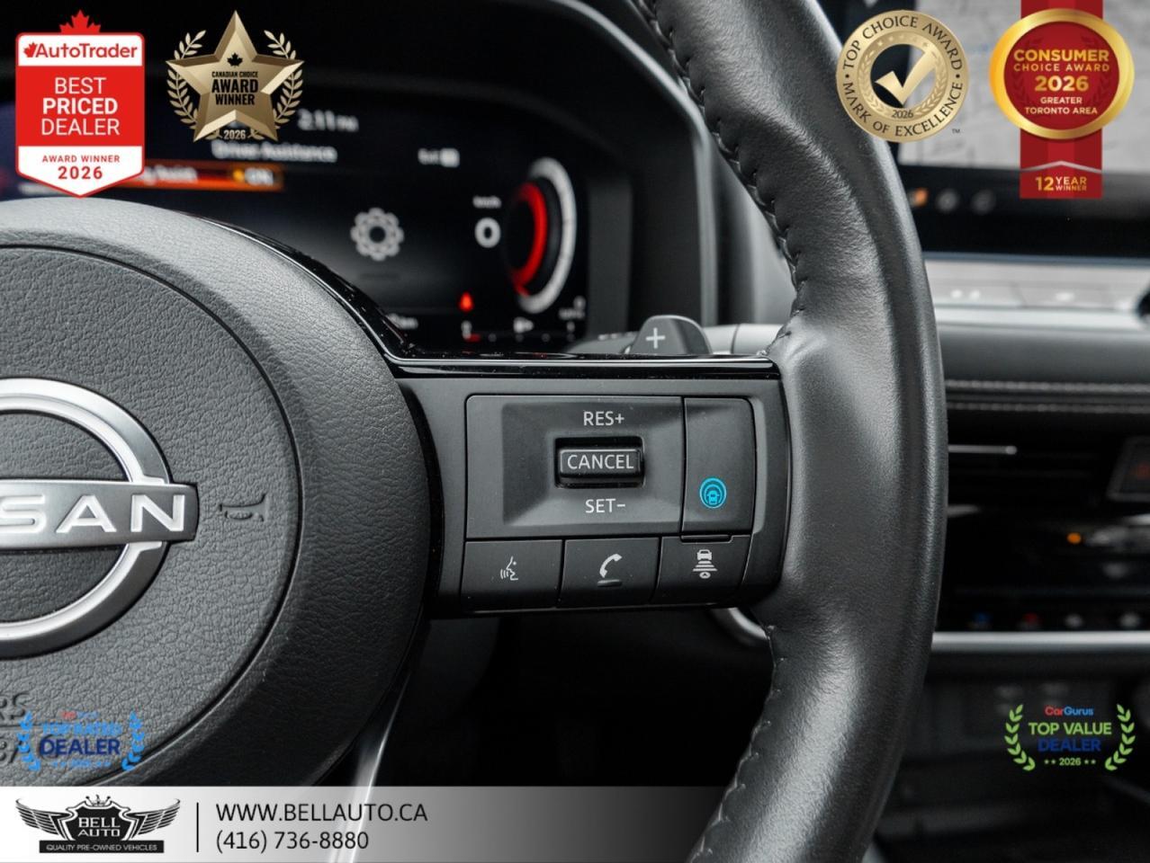 2024 Nissan Rogue Platinum | NAVI | 360CAM | PANO | HUD | BOSE | WRLSCHRGR | NOACCIDENT Toronto ON