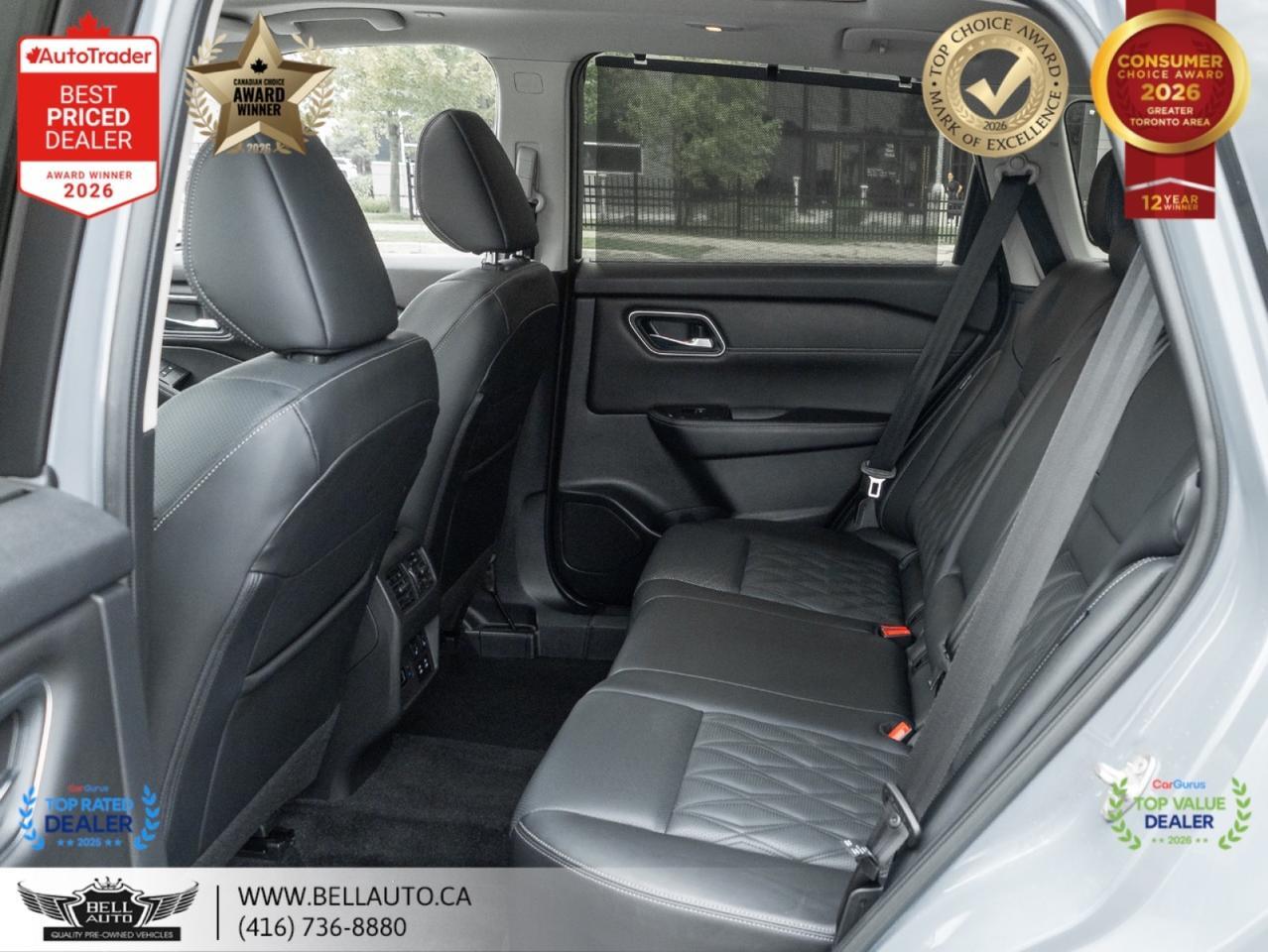 2024 Nissan Rogue Platinum | NAVI | 360CAM | PANO | HUD | BOSE | WRLSCHRGR | NOACCIDENT Toronto ON