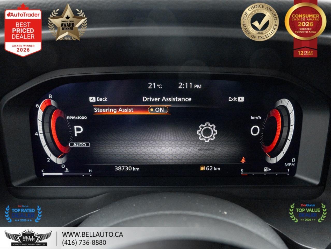 2024 Nissan Rogue Platinum | NAVI | 360CAM | PANO | HUD | BOSE | WRLSCHRGR | NOACCIDENT Toronto ON