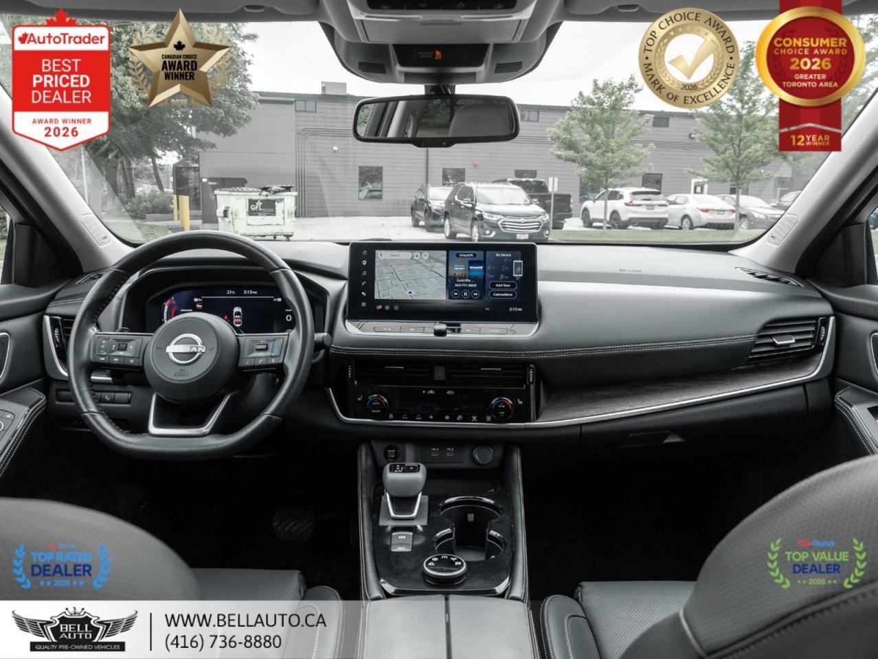 2024 Nissan Rogue Platinum | NAVI | 360CAM | PANO | HUD | BOSE | WRLSCHRGR | NOACCIDENT Toronto ON