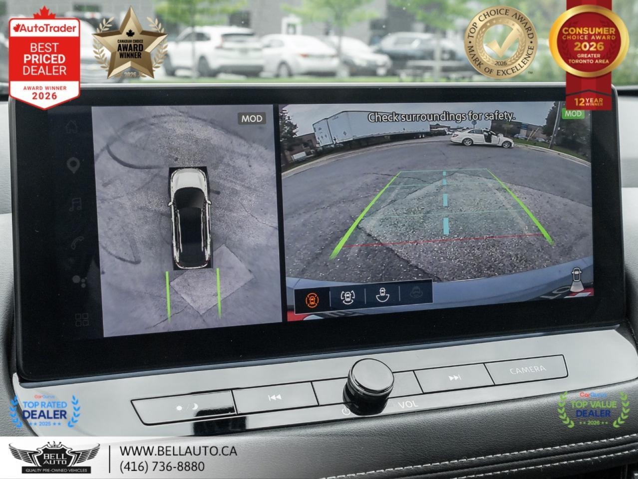 2024 Nissan Rogue Platinum | NAVI | 360CAM | PANO | HUD | BOSE | WRLSCHRGR | NOACCIDENT Toronto ON