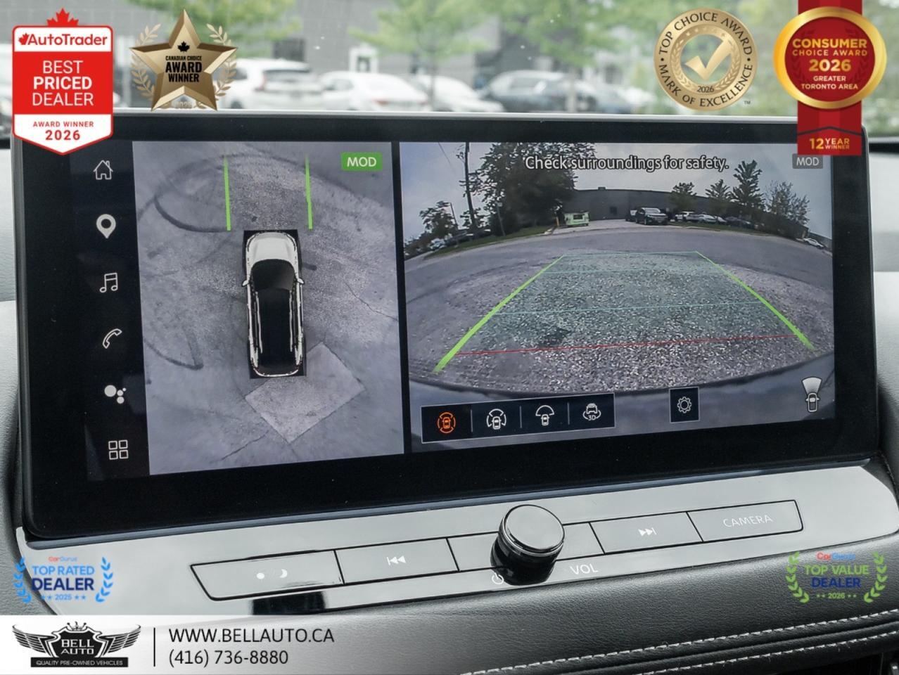 2024 Nissan Rogue Platinum | NAVI | 360CAM | PANO | HUD | BOSE | WRLSCHRGR | NOACCIDENT Toronto ON