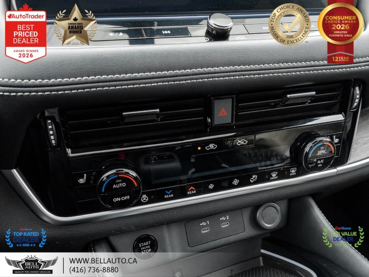 2024 Nissan Rogue Platinum | NAVI | 360CAM | PANO | HUD | BOSE | WRLSCHRGR | NOACCIDENT Toronto ON