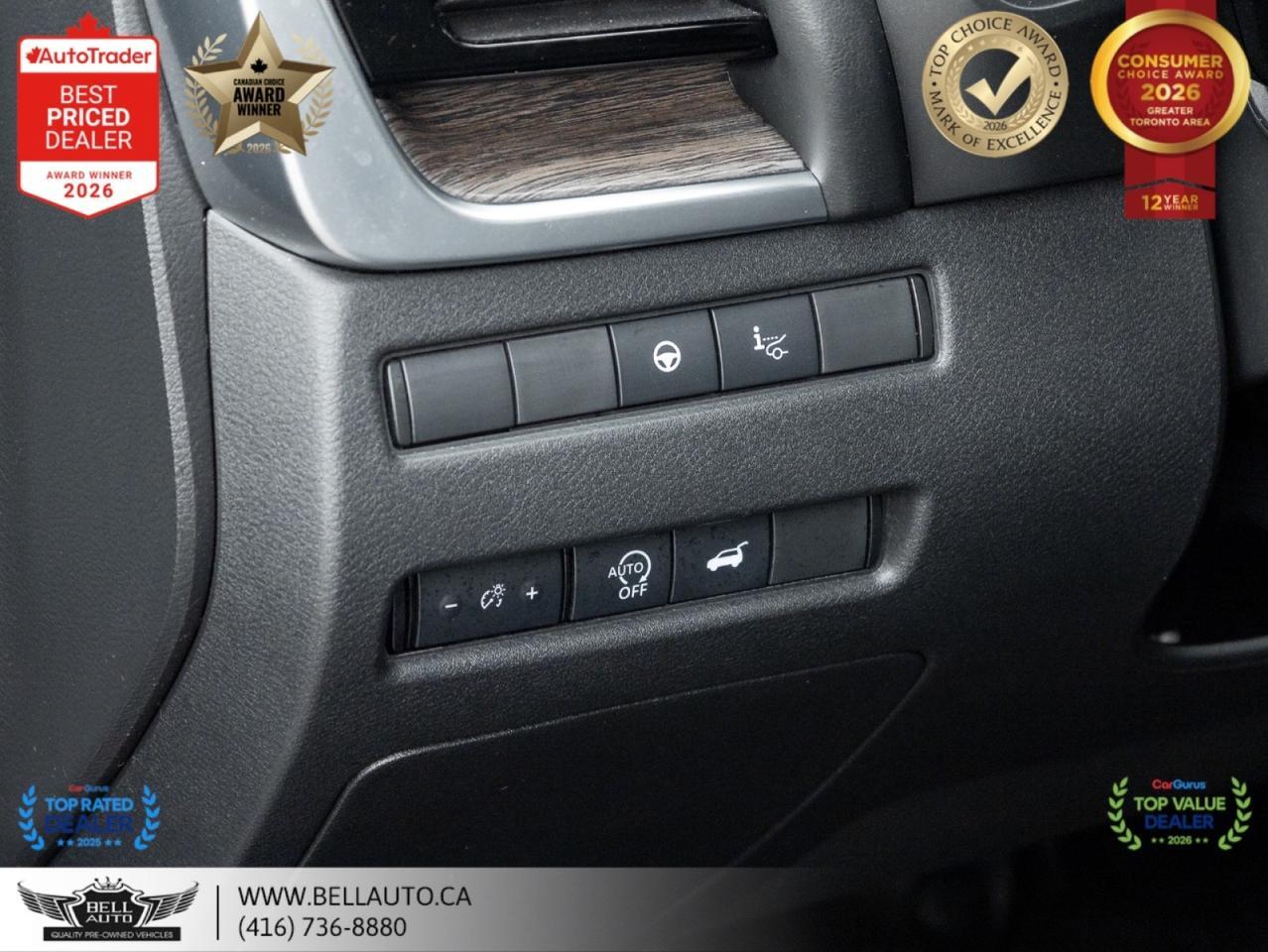 2024 Nissan Rogue Platinum | NAVI | 360CAM | PANO | HUD | BOSE | WRLSCHRGR | NOACCIDENT Toronto ON